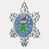Custom Christmas Frog Ornament (Rechts)