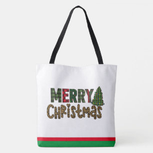 Custom Christmas Geschenk   Decked Christmas Tree Tasche