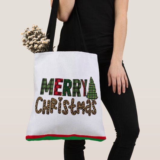 Custom Christmas Geschenk | Decked Christmas Tree Tasche (Von Nahem)
