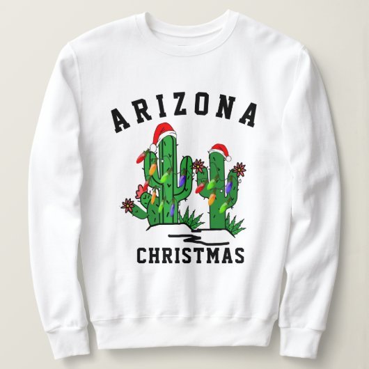 Custom Christmas Geschenk Phoenix Arizona Weihnach Sweatshirt (Design vorne)