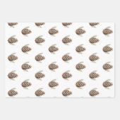 Custom Christmas Greetings Geschenkpapier Set (Vorderseite 2)