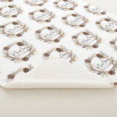 Custom Christmas Greetings Sherpadecke (3/4)