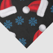 Custom Christmas Hat | Personalisierter Urlaub San Seidenpapier (Detail)