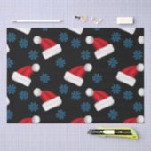 Custom Christmas Hat | Personalisierter Urlaub San Seidenpapier (Handwerk)