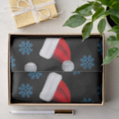 Custom Christmas Hat | Personalisierter Urlaub San Seidenpapier (Geschenk)