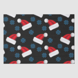 Custom Christmas Hat | Personalisierter Urlaub San Seidenpapier