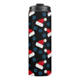 Custom Christmas Hat | Personalisierter Urlaub San Thermosbecher