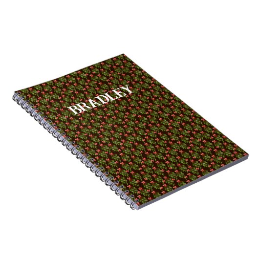 Custom Christmas Holdings - Notebook Notizblock (Rechte Seite)