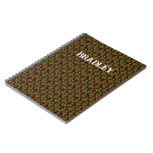Custom Christmas Holdings - Notebook Notizblock (Linke Seite)