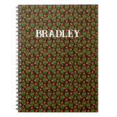 Custom Christmas Holdings - Notebook Notizblock (Vorderseite)