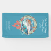 Custom Christmas Holiday Cruise Banner (Horizontal)