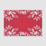 CUSTOM CHRISTMAS HOLLY TISSUPAPIER SEIDENPAPIER<br><div class="desc">CUSTOM CHRISTMAS HOLLY TISSUM PAPIER GROSS MIT ANDEREN CHRISTMAS PATTERN</div>