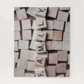 Custom Christmas Jigsaw Puzzle, Holiday Foto Gesch Puzzle (Vertikal)