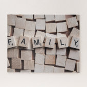Custom Christmas Jigsaw Puzzle, Holiday Foto Gesch Puzzle (Horizontal)