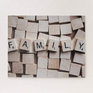 Custom Christmas Jigsaw Puzzle, Holiday Foto Gesch Puzzle