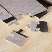 Custom Christmas Jigsaw Puzzle, Holiday Foto Gesch Puzzle (Seite)