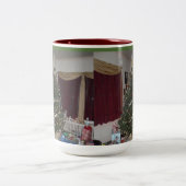 CUSTOM CHRISTMAS KAFFEE TASSE MIT FOTO (Mittel)