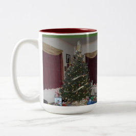 CUSTOM CHRISTMAS KAFFEE TASSE MIT FOTO