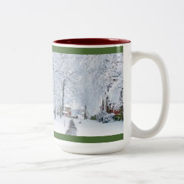 CUSTOM CHRISTMAS KAFFEE TASSE MIT FOTO