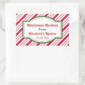 Custom Christmas Kitchen Stickers (Tasche)