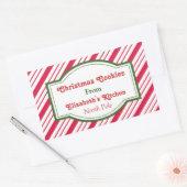 Custom Christmas Kitchen Stickers (Umschlag)