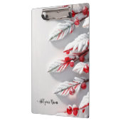 Custom Christmas Klemmbrett (Links)