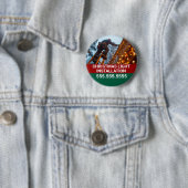 Custom Christmas Light Installation Company Button (Beispiel)