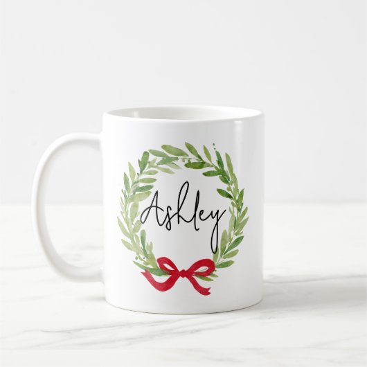 Custom Christmas Mug for Coworker, Bulk Family Mug Kaffeetasse (Links)