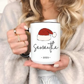 Custom Christmas Mug for Friends or Coworkers Tasse