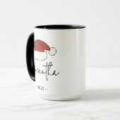 Custom Christmas Mug for Friends or Coworkers Tasse (Vorderseite Links)