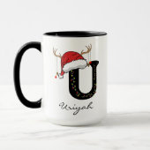 Custom Christmas Mug for Mom, Grandma, or Friends Tasse (Links)