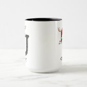 Custom Christmas Mug for Mom, Grandma, or Friends Tasse (Zentrum)