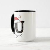 Custom Christmas Mug for Mom, Grandma, or Friends Tasse (Vorderseite Links)