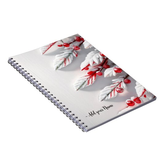 Custom Christmas Notizblock (Rechte Seite)