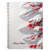Custom Christmas Notizblock (Vorderseite)