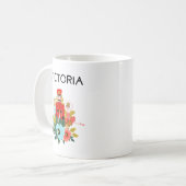 Custom Christmas Nutcracker Tasse (Vorderseite Links)