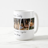 Custom Christmas Photo Coffee Mug Kaffeetasse (VorderseiteRechts)