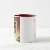Custom Christmas Photo Mug Tasse (Zentrum)