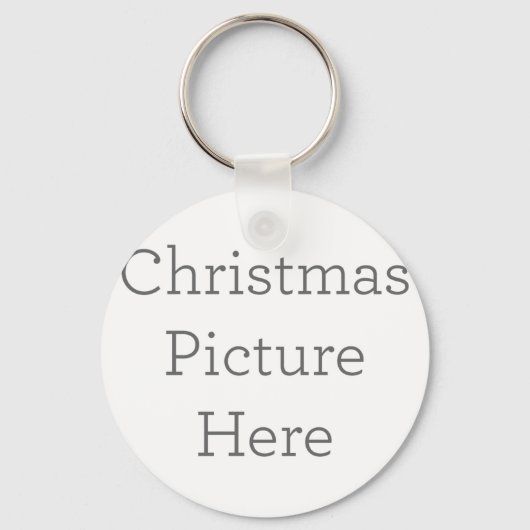 Kreisförmiger Schlüsselanhänger aus Metall, 5,08cm (Vorderseite)