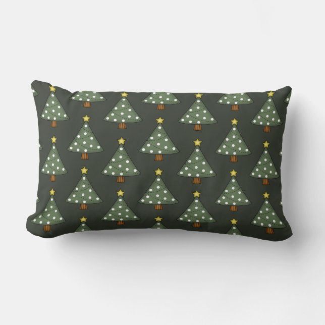 Custom Christmas Pillow Lendenkissen (Vorderseite)