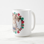 Custom Christmas presents Kaffeetasse (VorderseiteRechts)