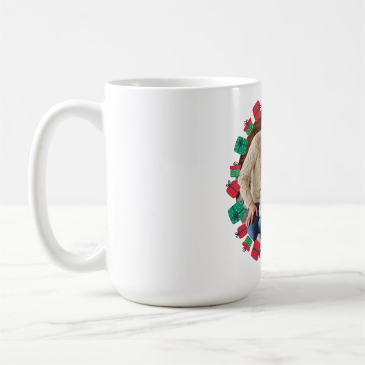 Custom Christmas presents Kaffeetasse (Links)