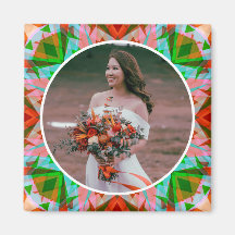 Custom Christmas Red Green Wedding Jubiläum