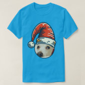 Custom Christmas Santa Personalisiert Foto T-Shirt (Design vorne)