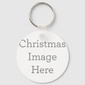 Kreisförmiger Schlüsselanhänger aus Metall, 5,08cm (Vorderseite)