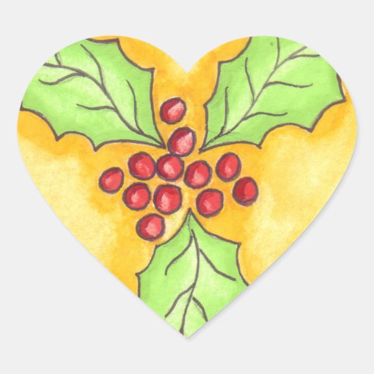 Custom Christmas Sticker (Vorderseite)