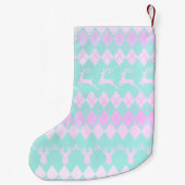Custom Christmas Strumpf Kleiner Weihnachtsstrumpf (Rückseite)