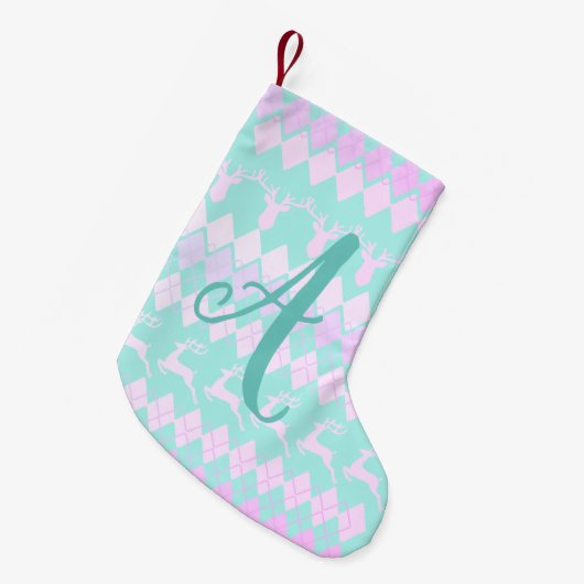 Custom Christmas Strumpf Kleiner Weihnachtsstrumpf (Vorderansicht (hängend))