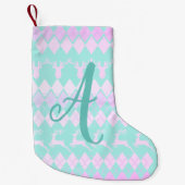 Custom Christmas Strumpf Kleiner Weihnachtsstrumpf (Vorderseite)