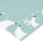 Custom Christmas Tableclout Tischdecke (Schrägansicht)